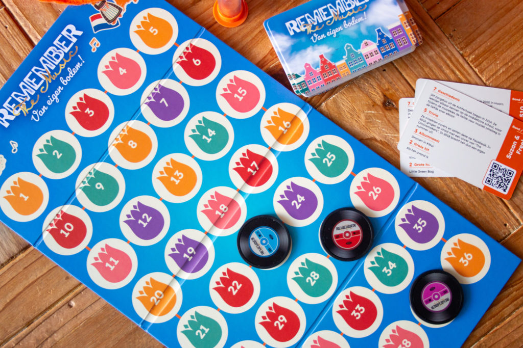 Remember The Music van Eigen Bodem (muziek bordspel) - Kidshoekje.nl