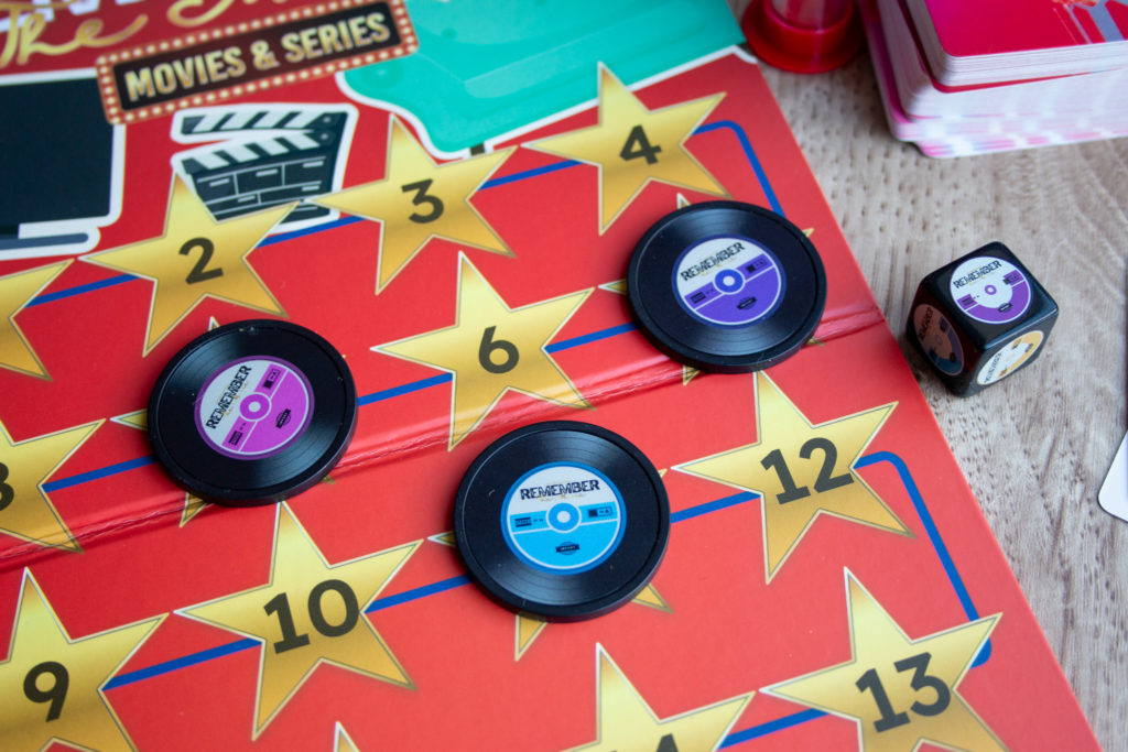 Remember the Music Movies en Series (Bordspel) - Kidshoekje.nl