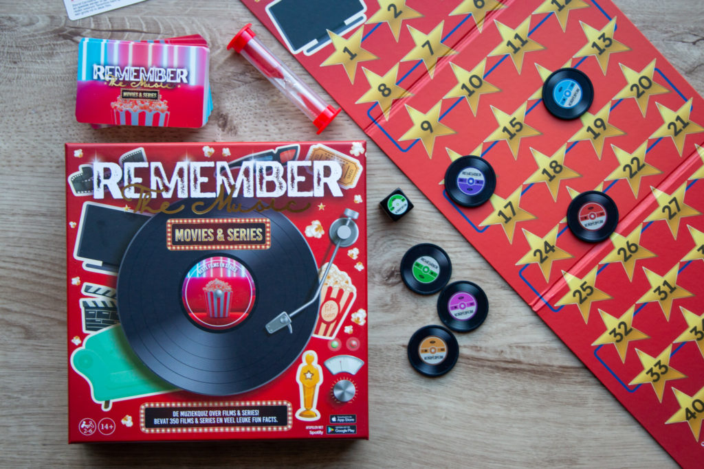 Remember the Music Movies en Series - Kidshoekje.nl
