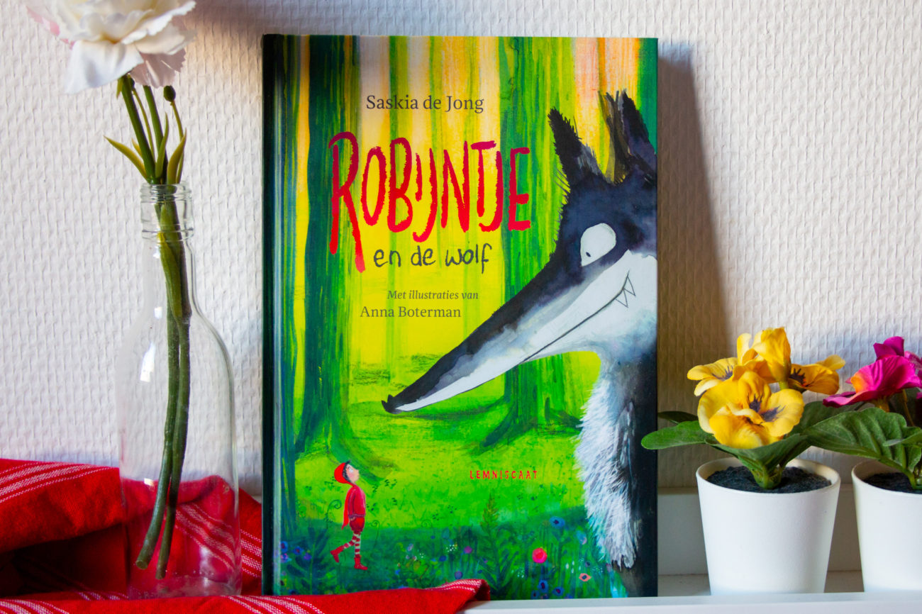 Robijntje en de Wolf - Kidshoekje.nl