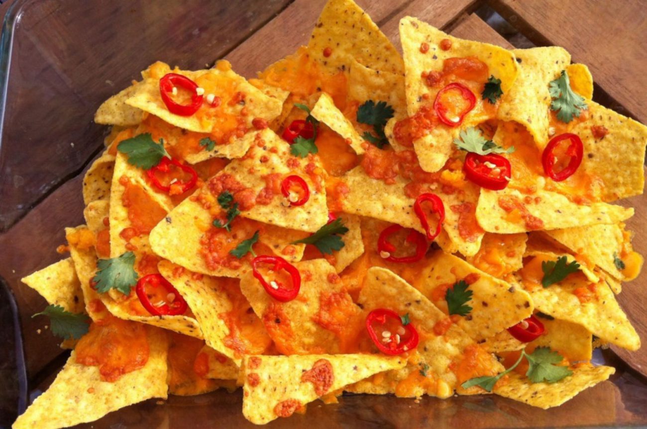 Snelle Nacho’s uit de Oven