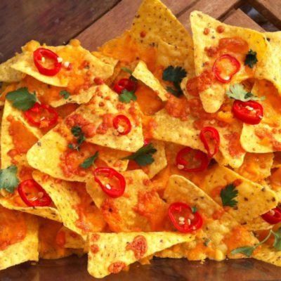 Snelle Nacho's uit de oven - Kidshoekje.nl