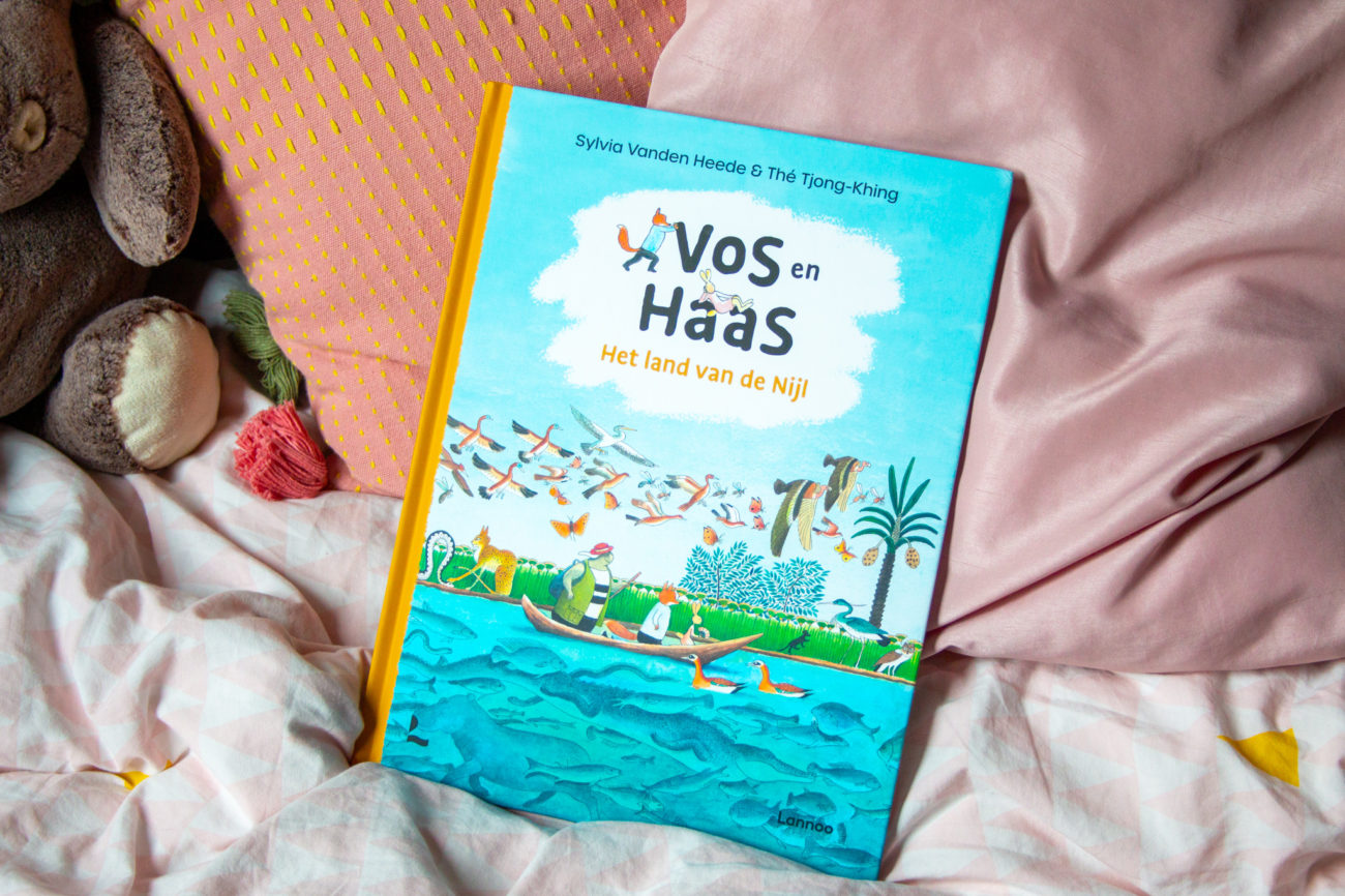 Vos en Haas het land van de nijl - Kidshoekje.nl