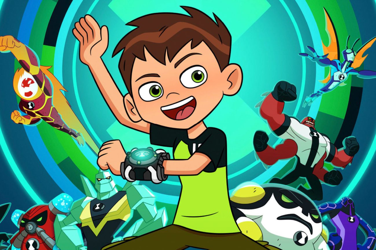 April avonturen met Ben 10 op Cartoonito - Kidshoekje