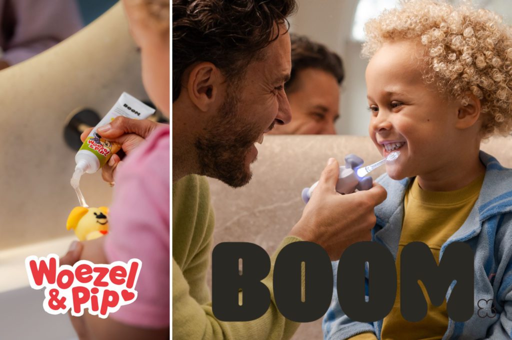 BOOM x Woezel en Pip