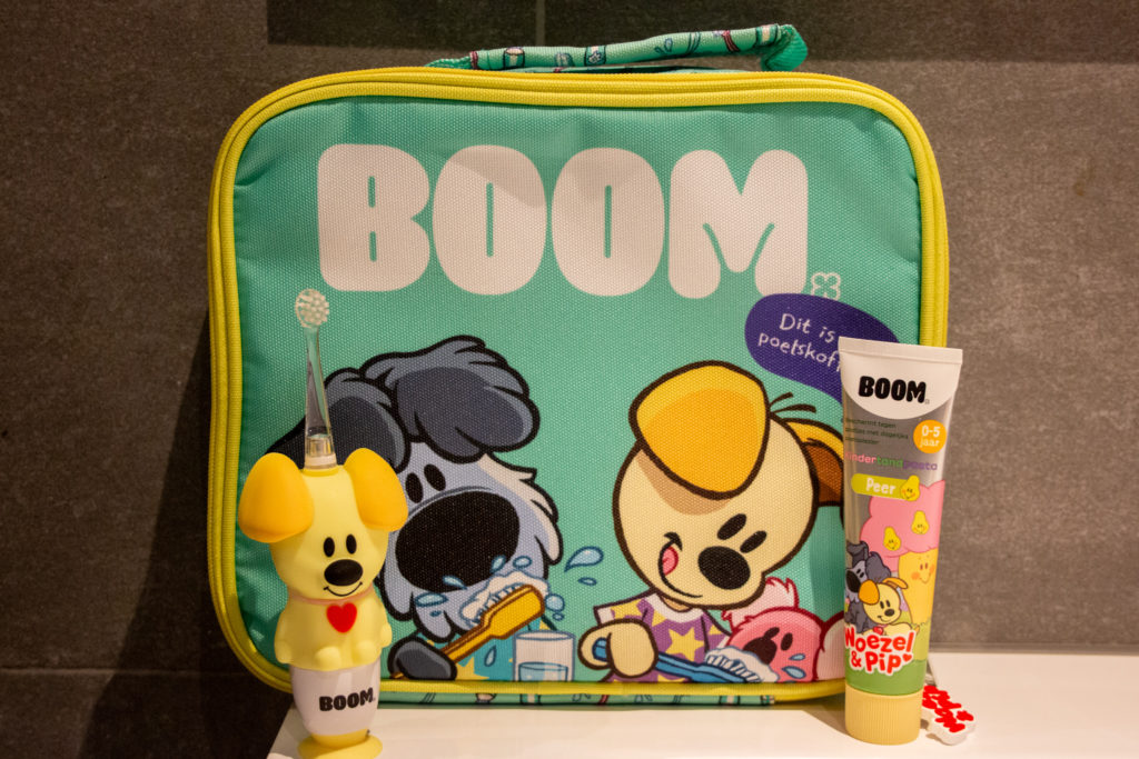 BOOM. Kindertandenset Woezel & Pip - Kidshoekje.nl
