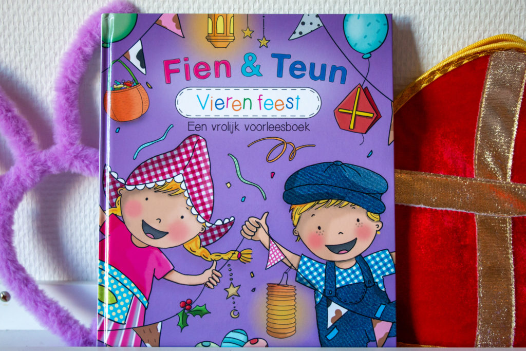 Fien en teun vieren feest - Kidshoekje.nl