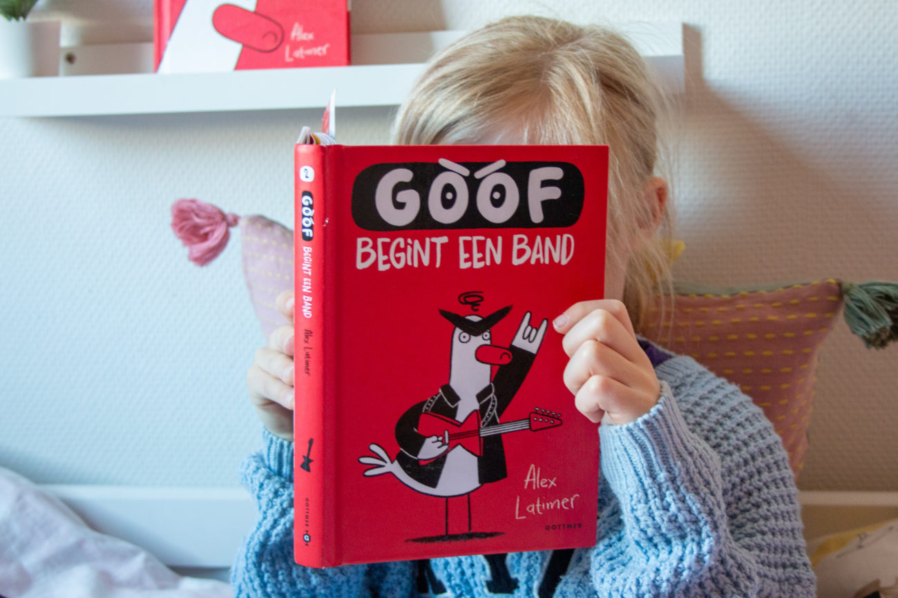 Goof Begint een Band - Kidshoekje.nl