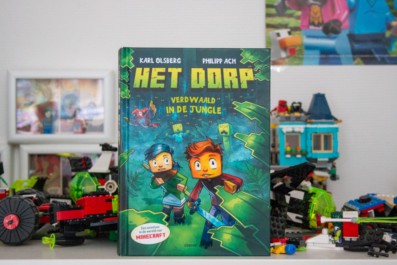 Het Dorp Verdwaald in de Jungle - Kidshoekje.nl
