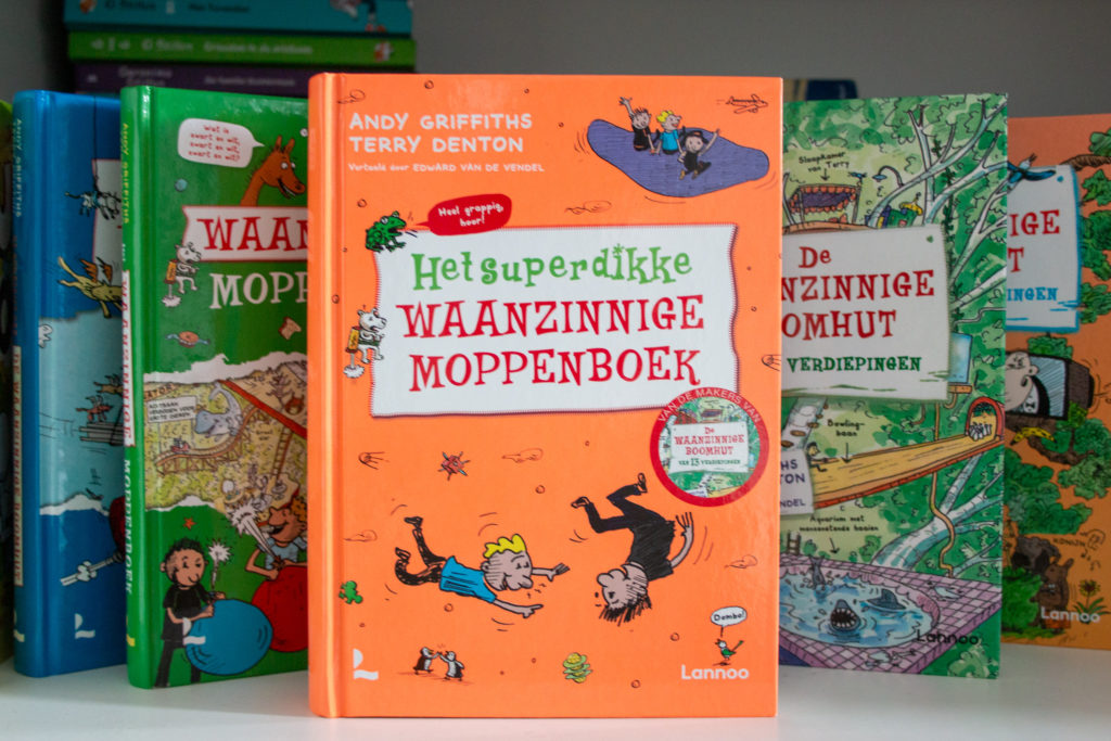 Het Superdikke Waanzinnige Moppenboek - Kidshoekje.nl