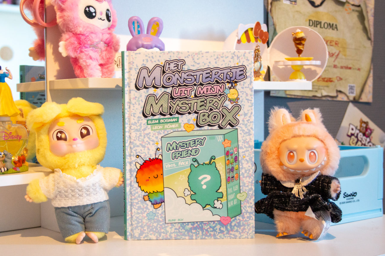 Het monstertje uit mijn mystery box - Kidshoekje.nl