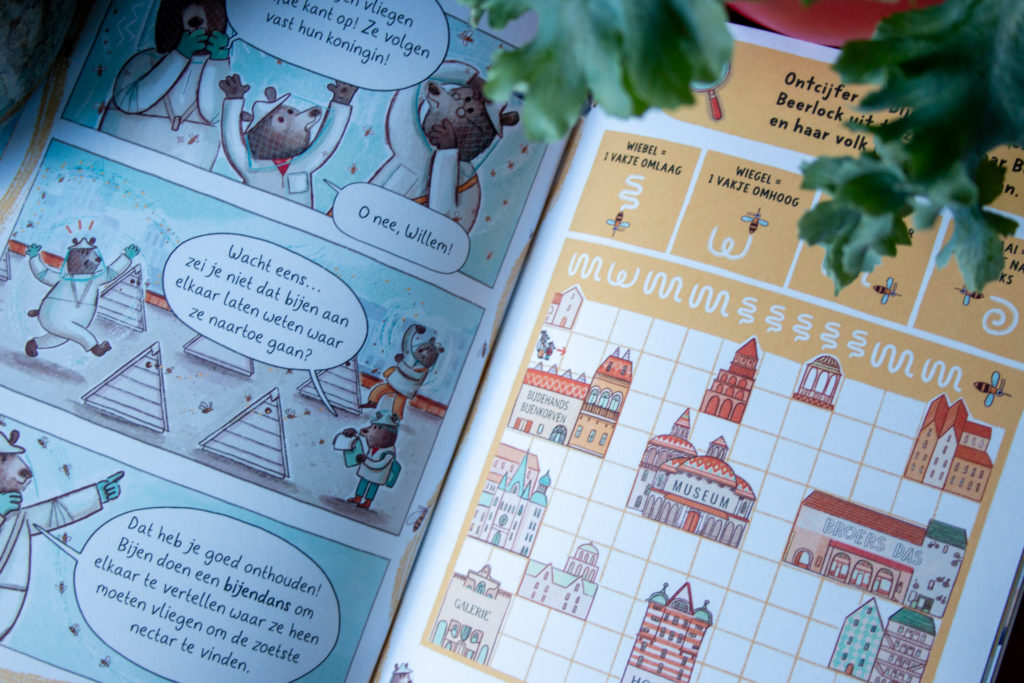 Iep en Beerlock Holmes De Zaak van de Verdwenenbloem - kidshoekje.nl