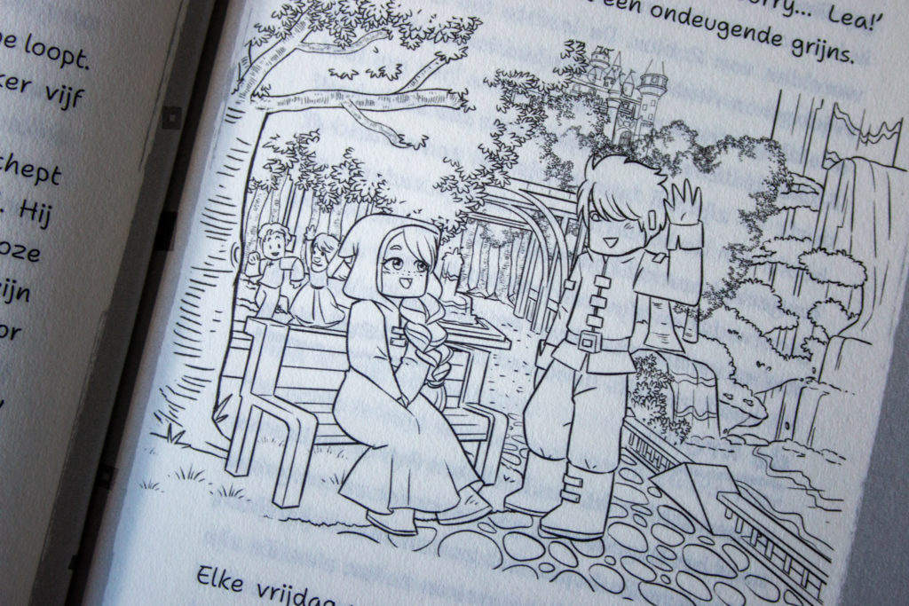 Leesboek Roblox Avontuur Royal Home in Gevaar - Kidshoekje.nl