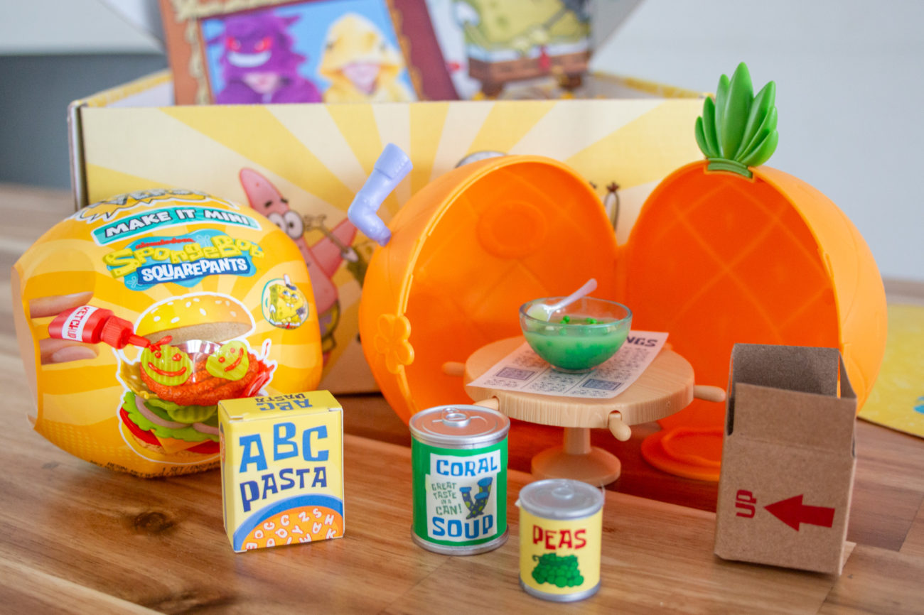 MGA Mini Verse Make ik Mini SpongeBob Squarepants - Kidshoekje.nl