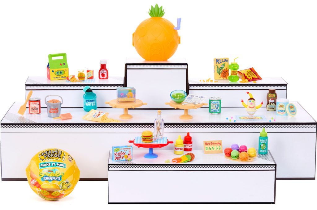 MGA Miniverse saMake it Mini SpongeBob Squarepants - Kidshoekje.nl