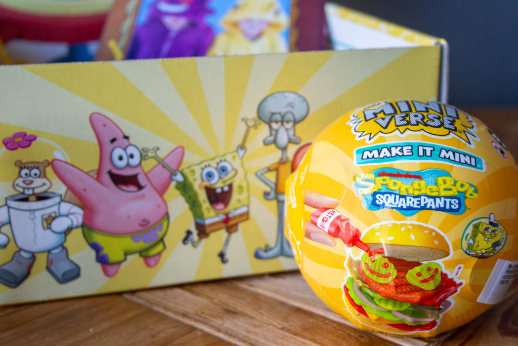 New Mini Verse Make ik Mini SpongeBob Squarepants - Kidshoekje.nl