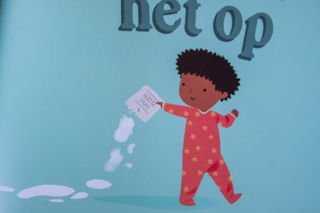 Papa Ruimt het Op - Kidshoekje.nl