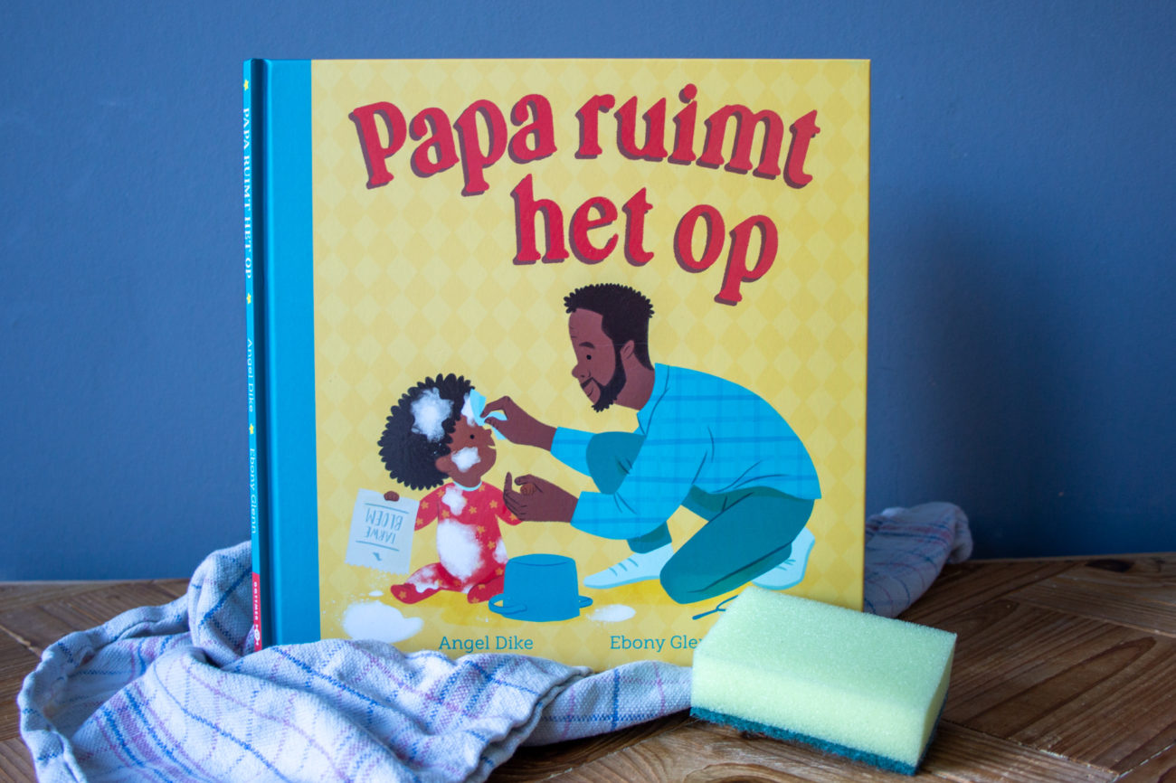 Prentenboek Papa Ruimt het Op - Kidshoekje.nl