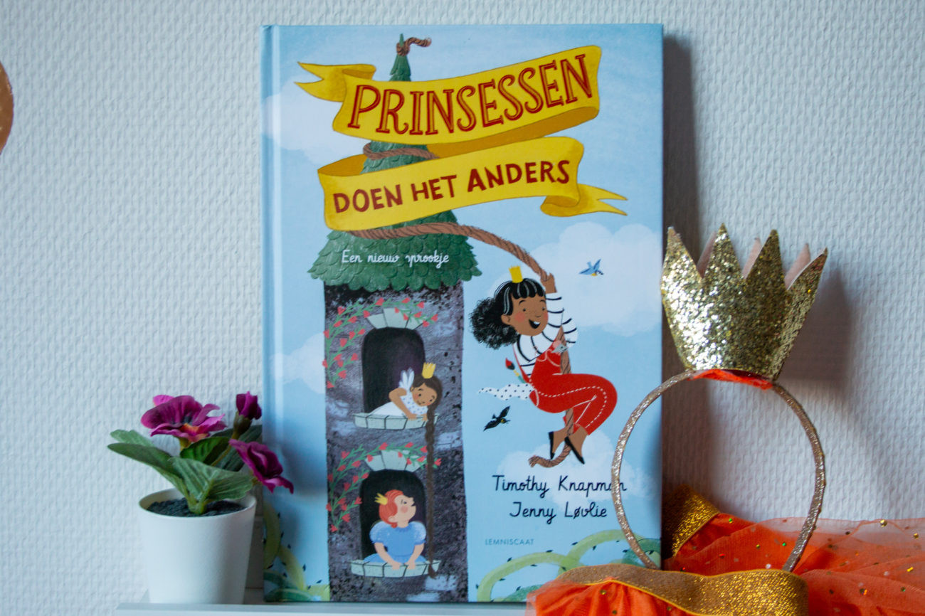 Prinsessen doen het anders - Kidshoekje.nl