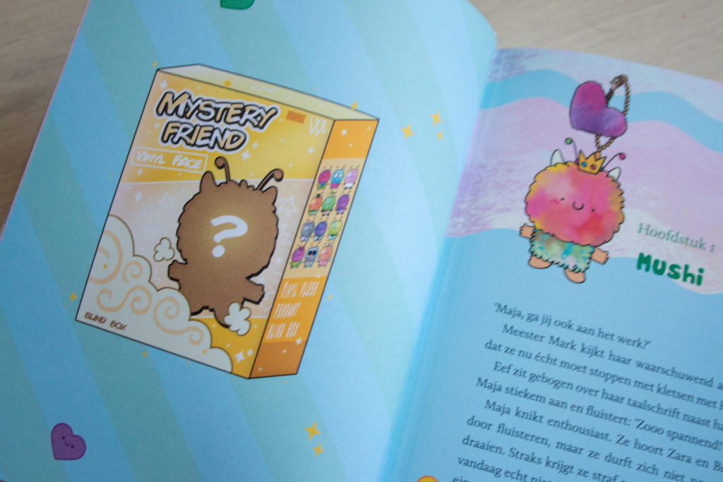 Recensie Het monstertje uit mijn mystery box - Kidshoekje.nl