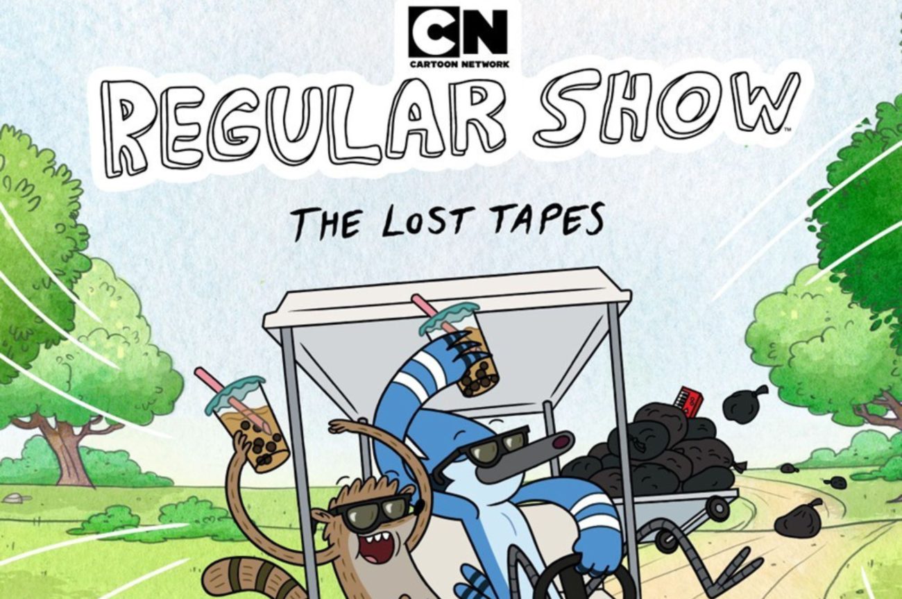 Regular Show is terug met 'Regular Show Lost Tapes' - Kidshoekje.nl