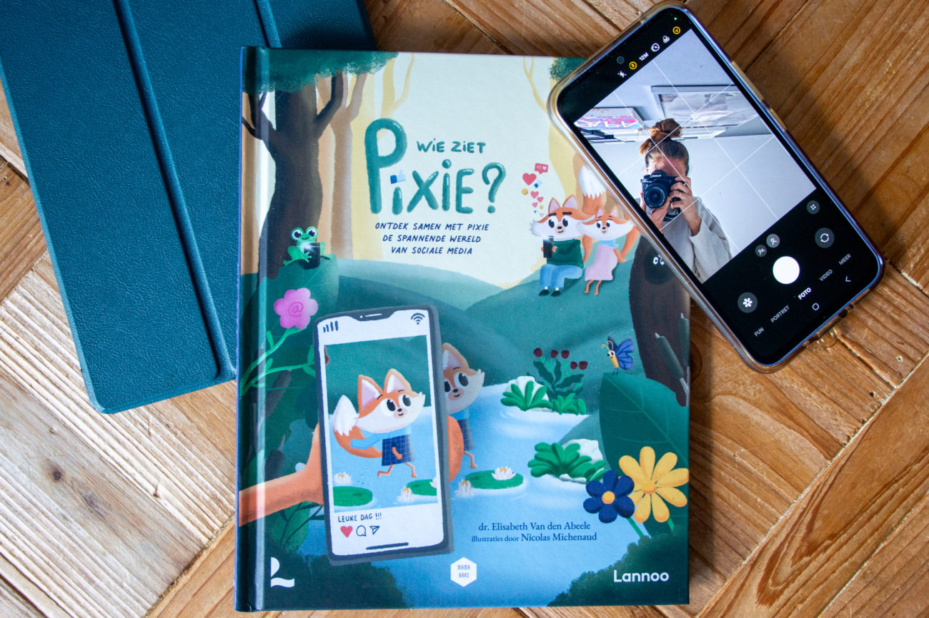 Wie ziet Pixie - Kidshoekje.nl