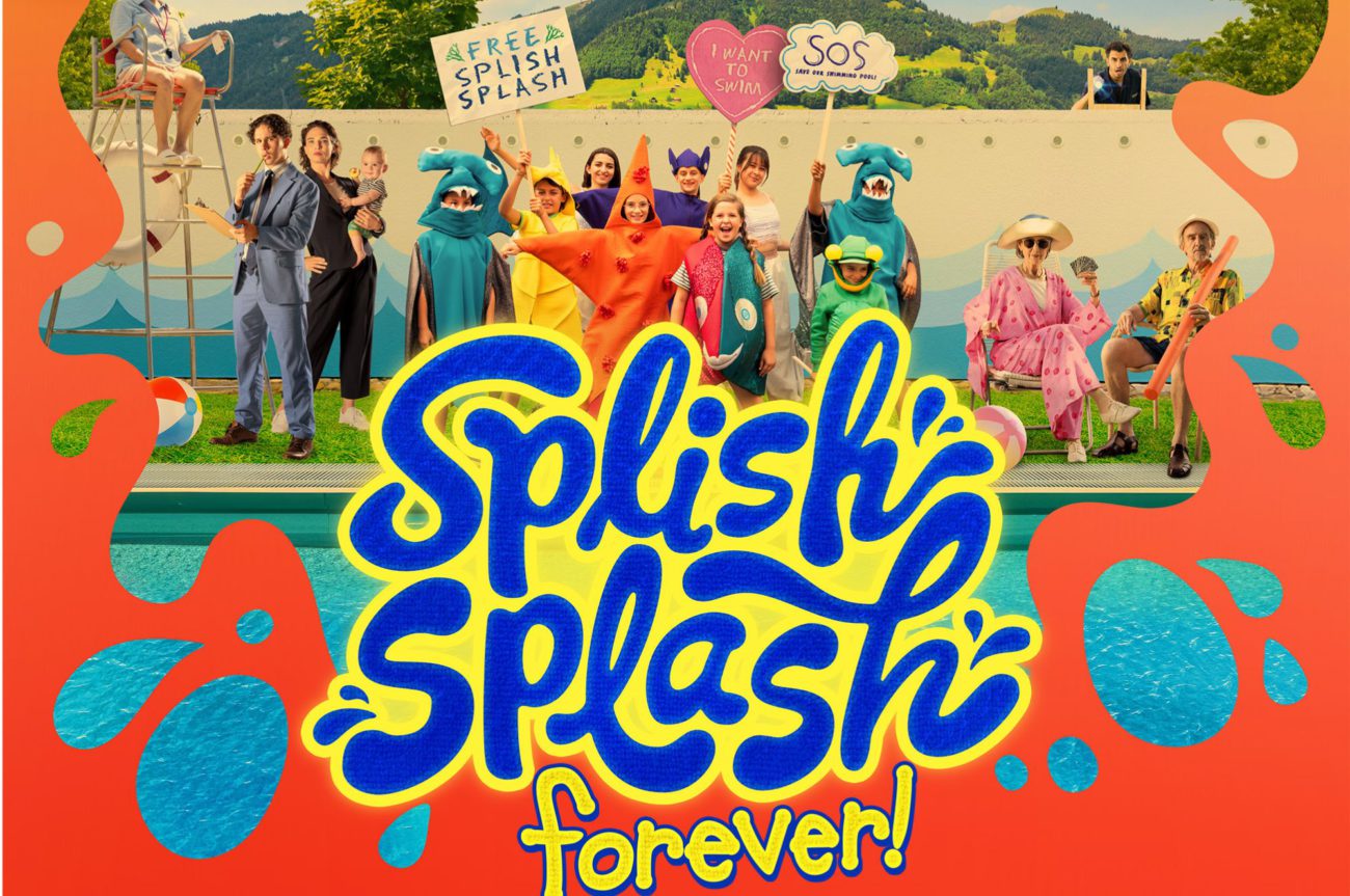 Film Splish Splash Forever - Kidshoekje.nl