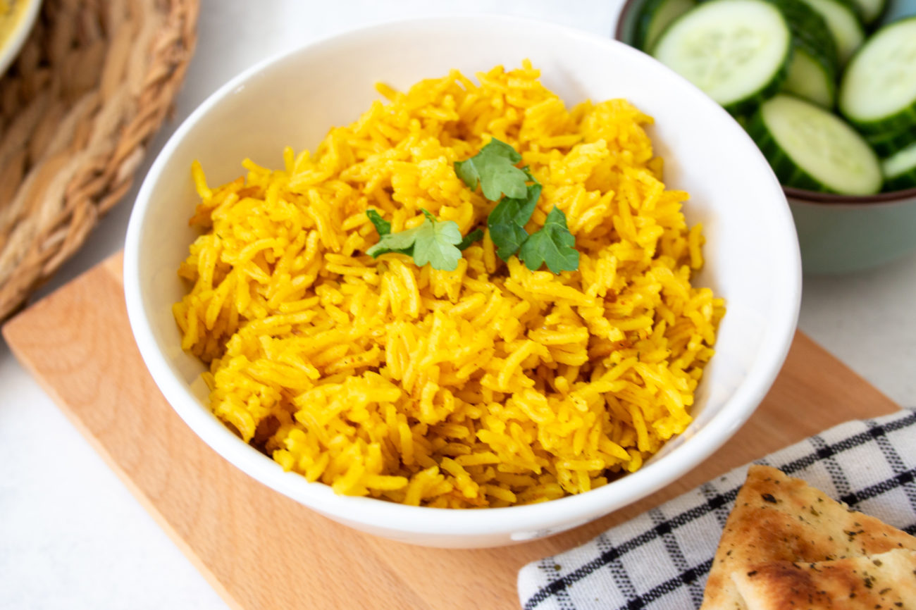 Gele Basmati Rijst