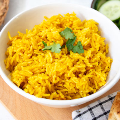 Gele Basmati Rijst - Kidshoekje.nl