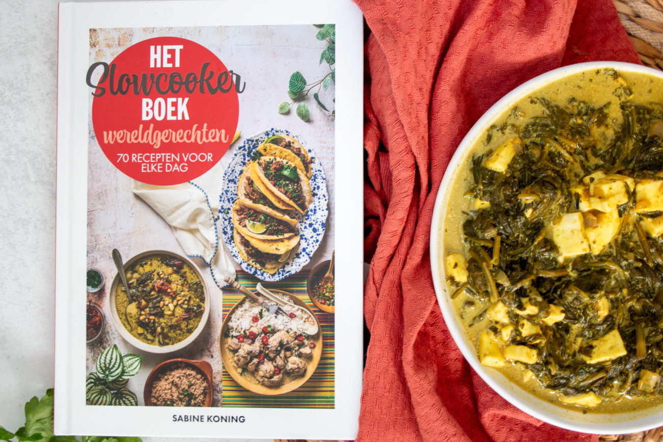 Het Slowcooker Boek Wereldgerechten - Kidshoekje.nl