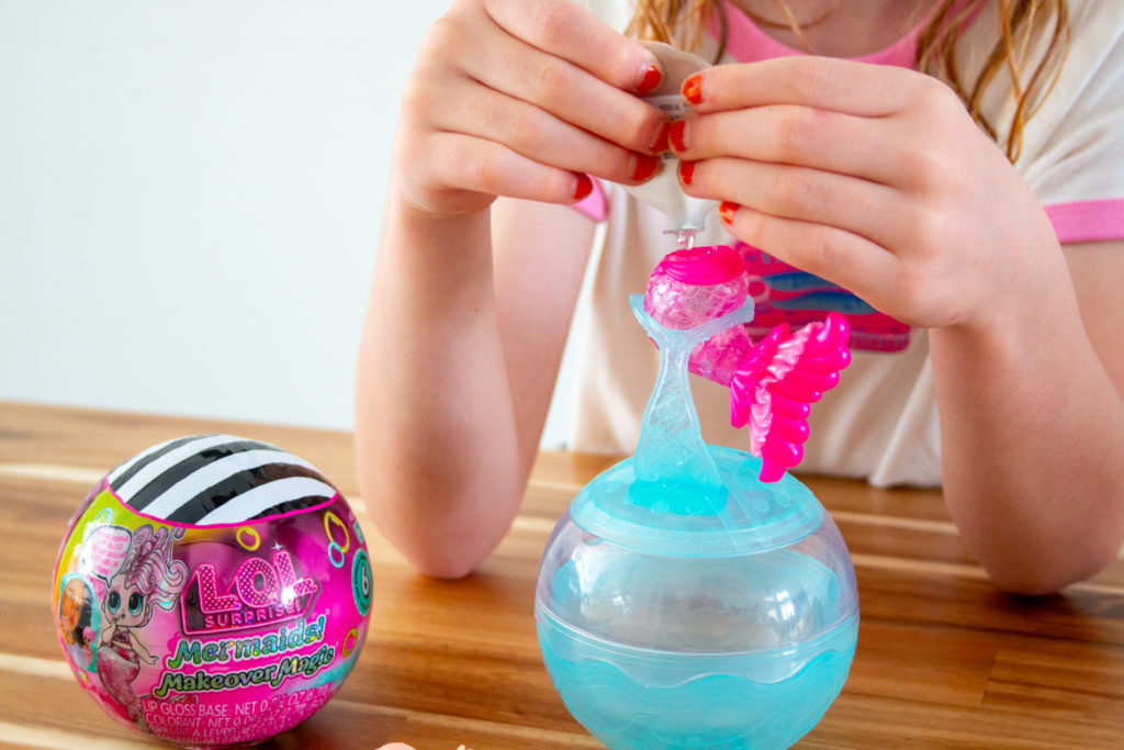LOL Surpirise Mermaid Makeover Magic Lipgloss - Kidshoekje.nl