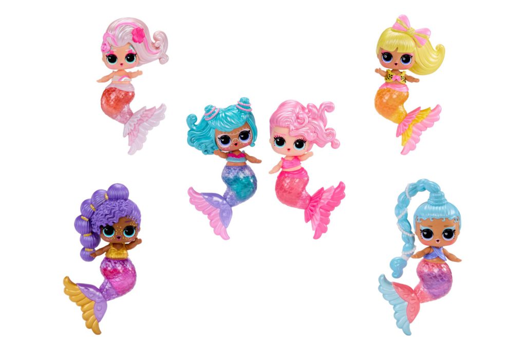 LOL Surprise Mermaids Make Oven Magic Dolls - Kidshoekje.nl