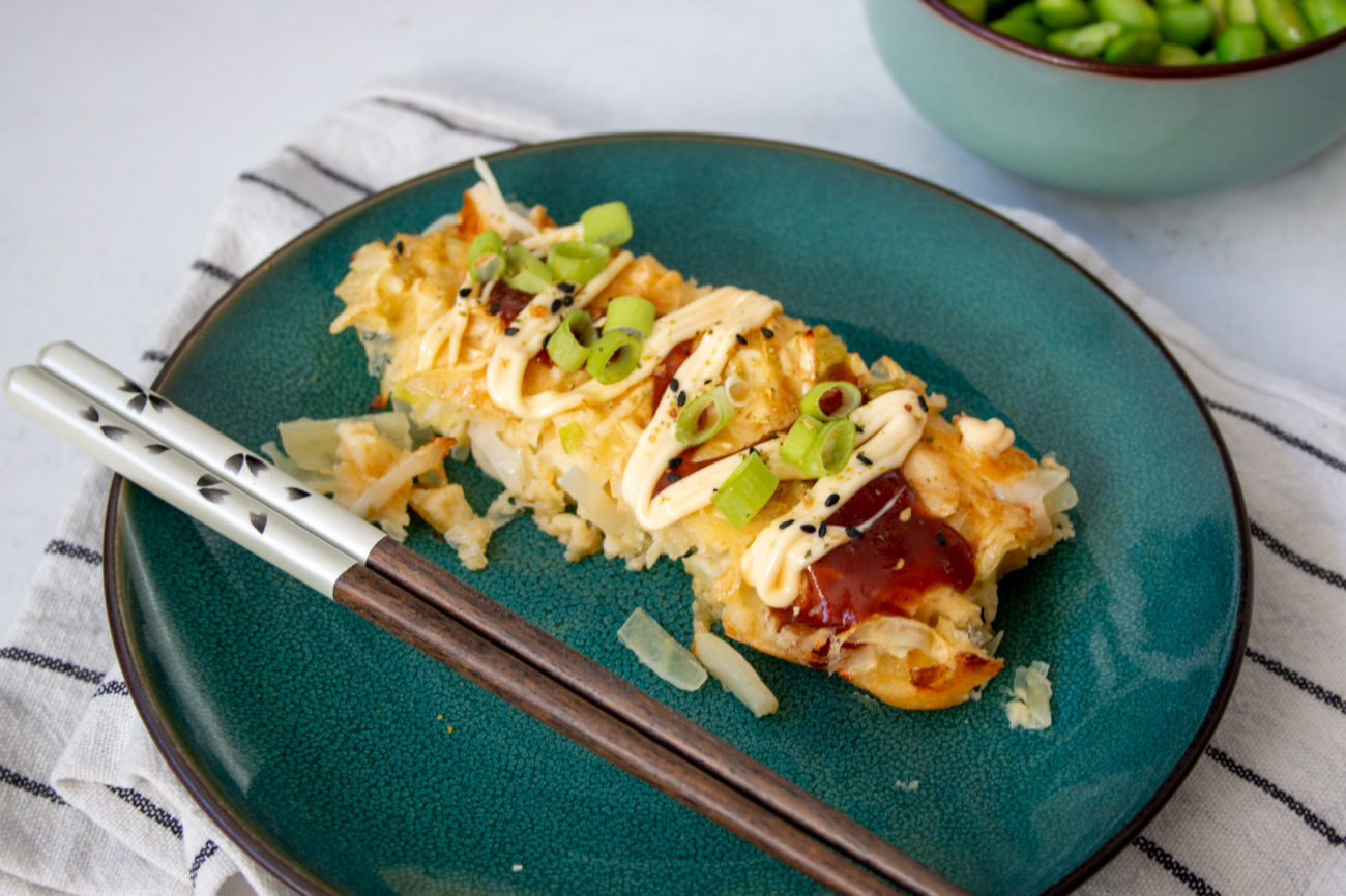 Okonomiyaki uit de Oven