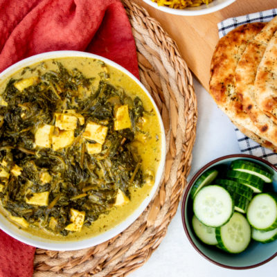 Saag Paneer - Kidshoekje.nl