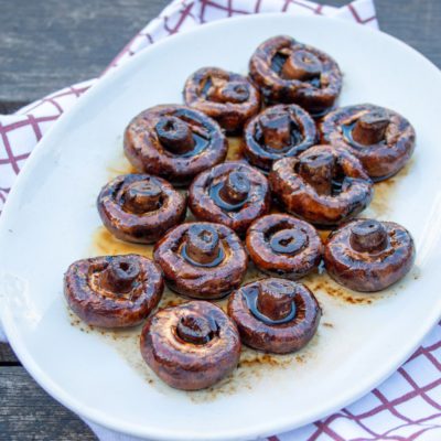 Teriyaki Knoflook Champignons van de BBQ- Kidshoekje.nl