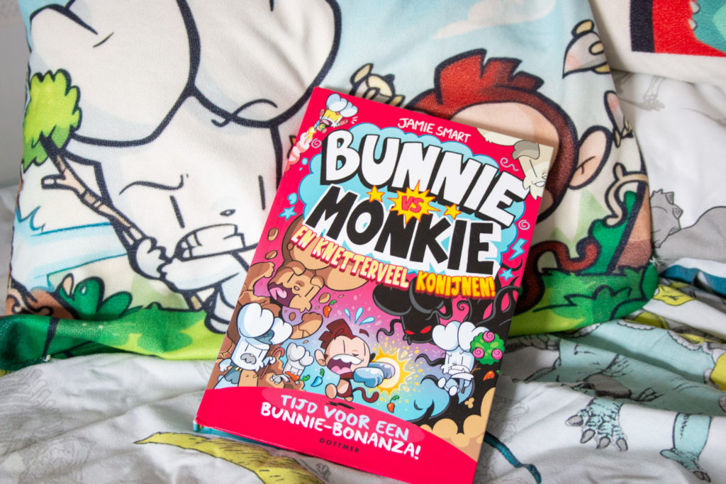 Bunnie VS Monkie en Knetterveel Konijnen - Kidshoekje.nl