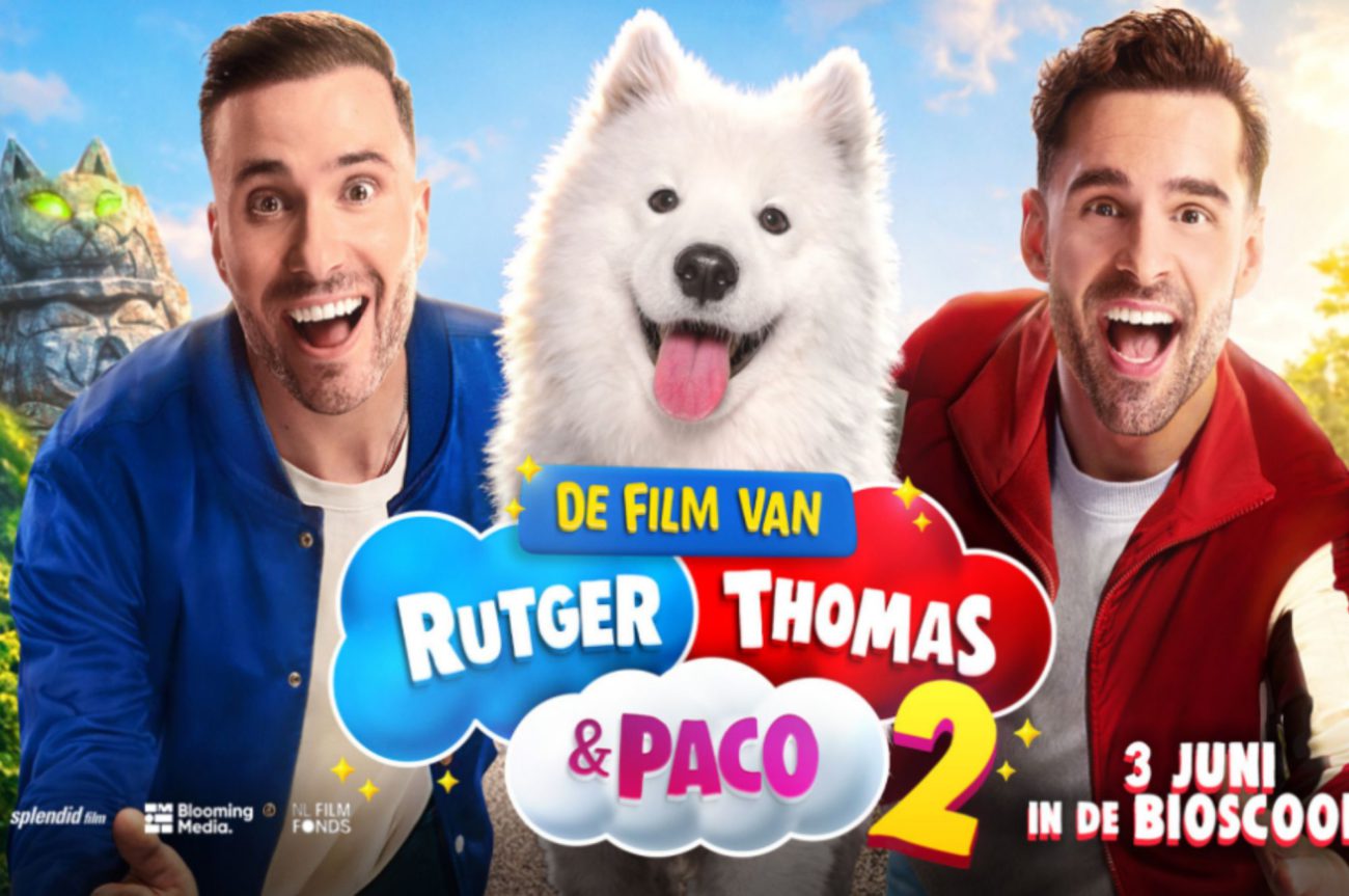De Film van Rutger Thomas en Paco 2 - Kidshoekje.nl
