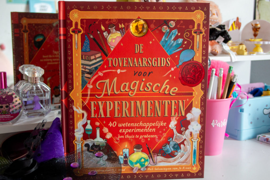 De Tovenaarsgide voor Magische Experimenten - Kidshoekje.nl