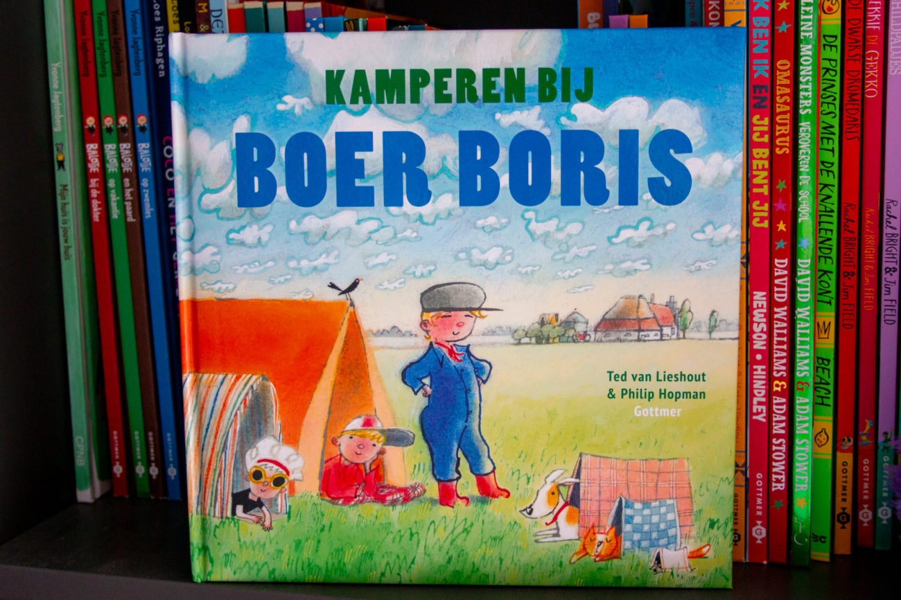 Kamperen bij Boer Boris - Kidshoekje.nl