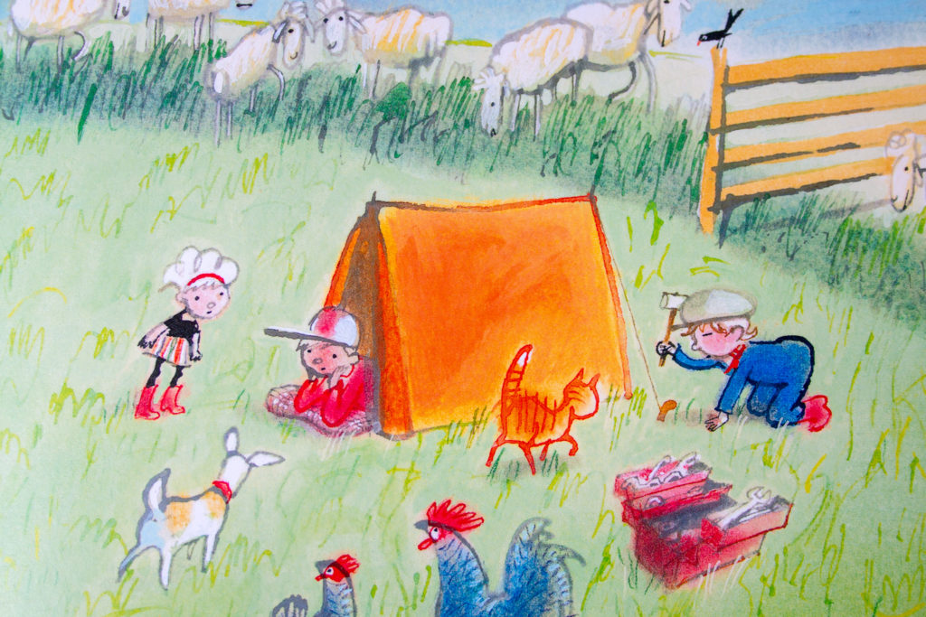 Recensie Kamperen bij Boer Boris - Kidshoekje.nl