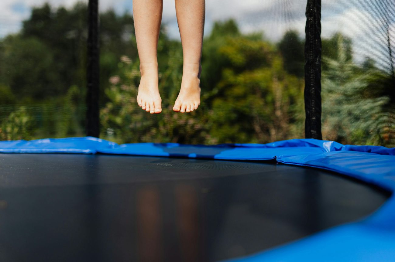 Veiligheid eerst bij het kiezen van een trampoline