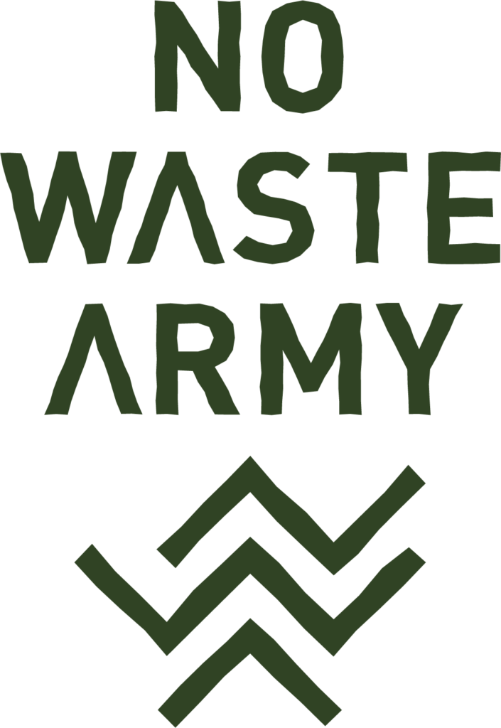 No Waste Army Logo