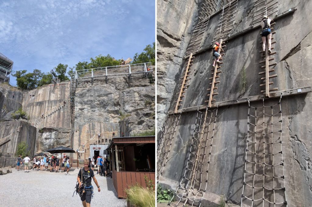 Adventure Valley Durbuy Click and Climb- Kidshoekje.nl