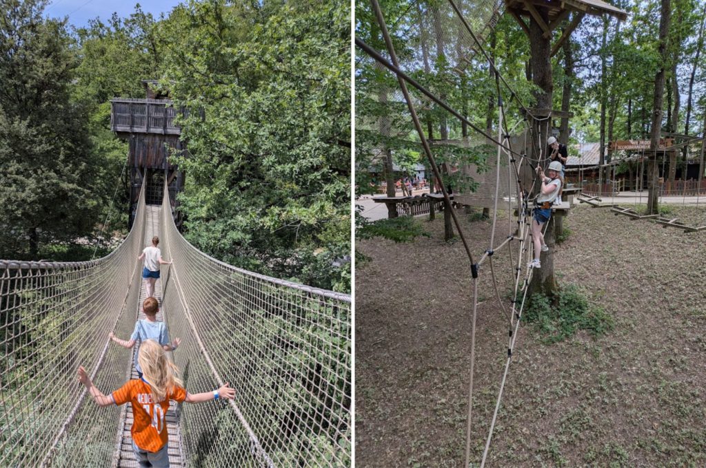 Adventure Valley Durbuy Klimbos- Kidshoekje.nl