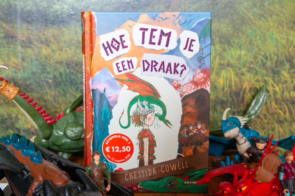 Boek Recensie Hoe Tem je een Draak - Kidshoekje.nl