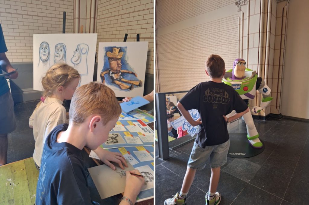 Disney Toy Story in het Rijksmuseum - Kidshoekje.nl