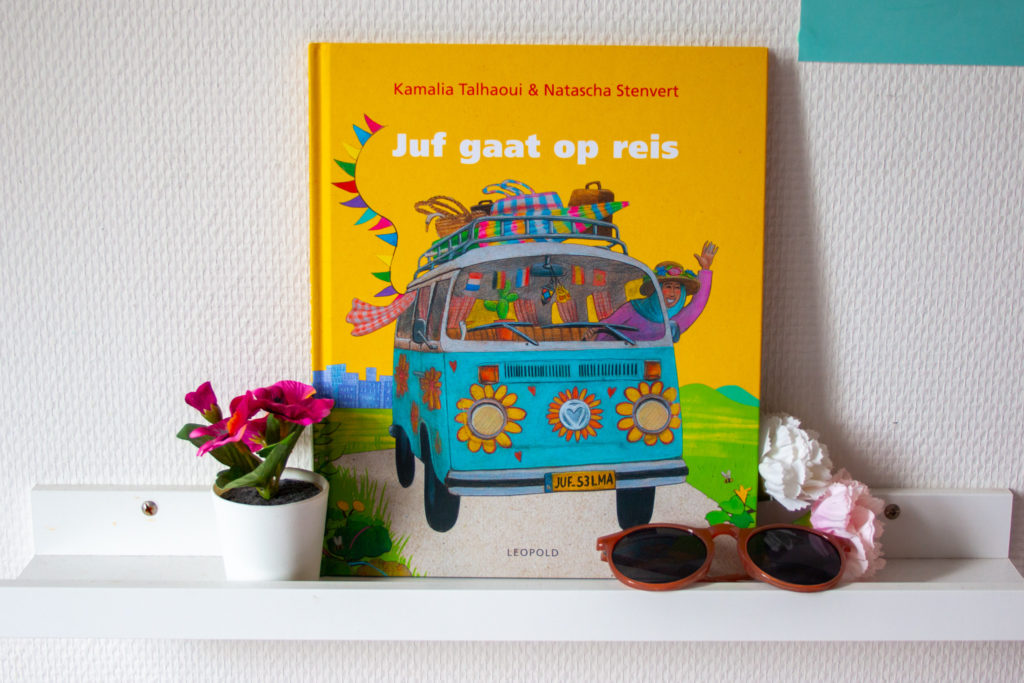 Juf gaat op Reis - Kidshoekje.nl