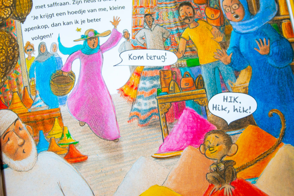 Prentenboek Juf gaat op Reis - Kidshoekje.nl