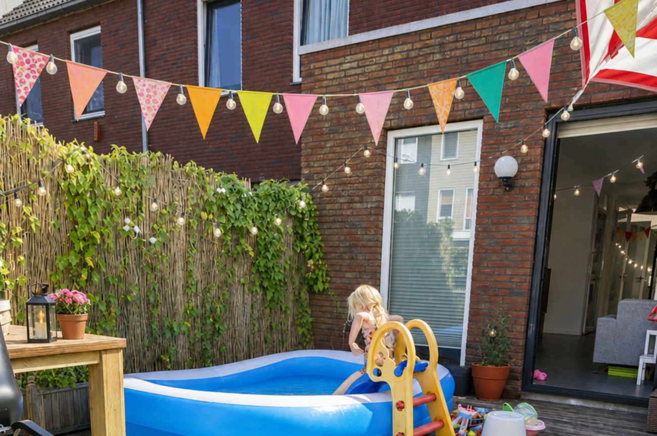 Zo organiseer je het leukste kinderfeestje in je eigen tuin