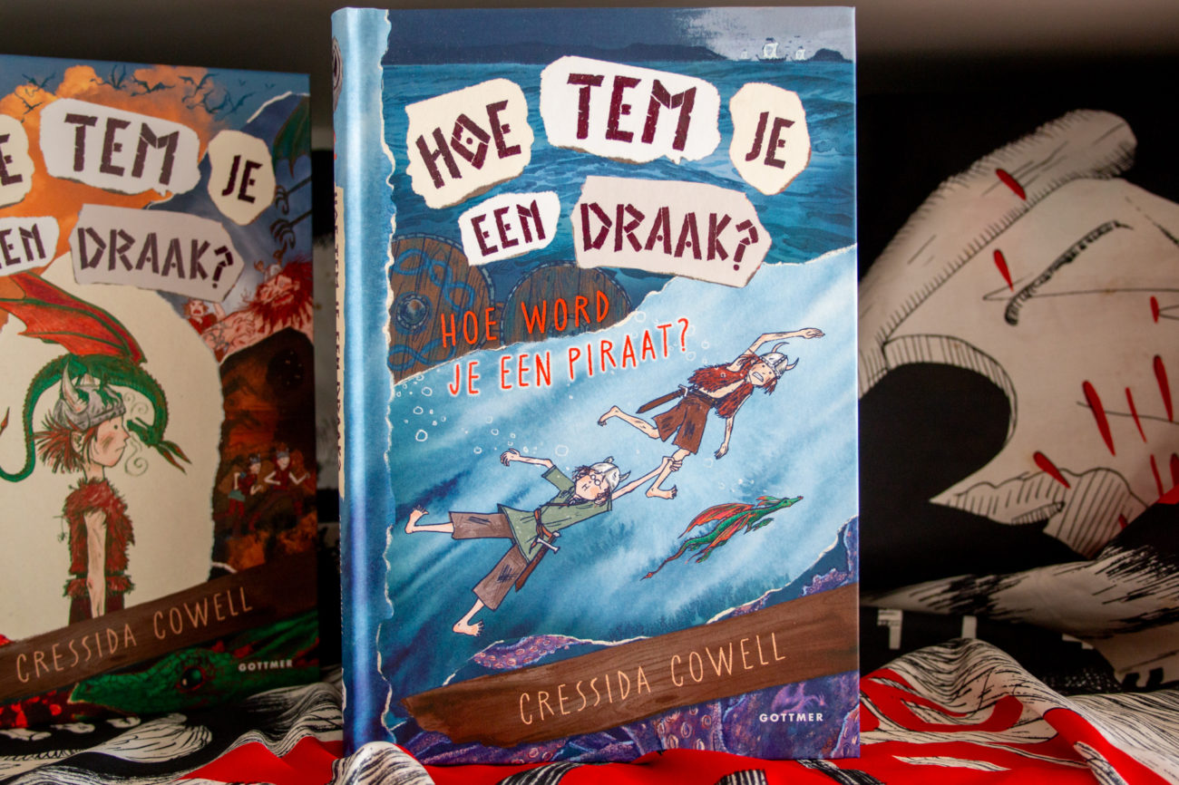 Hoe tem je een draak - Hoe wordt je een piraat - Kidshoekje.nl